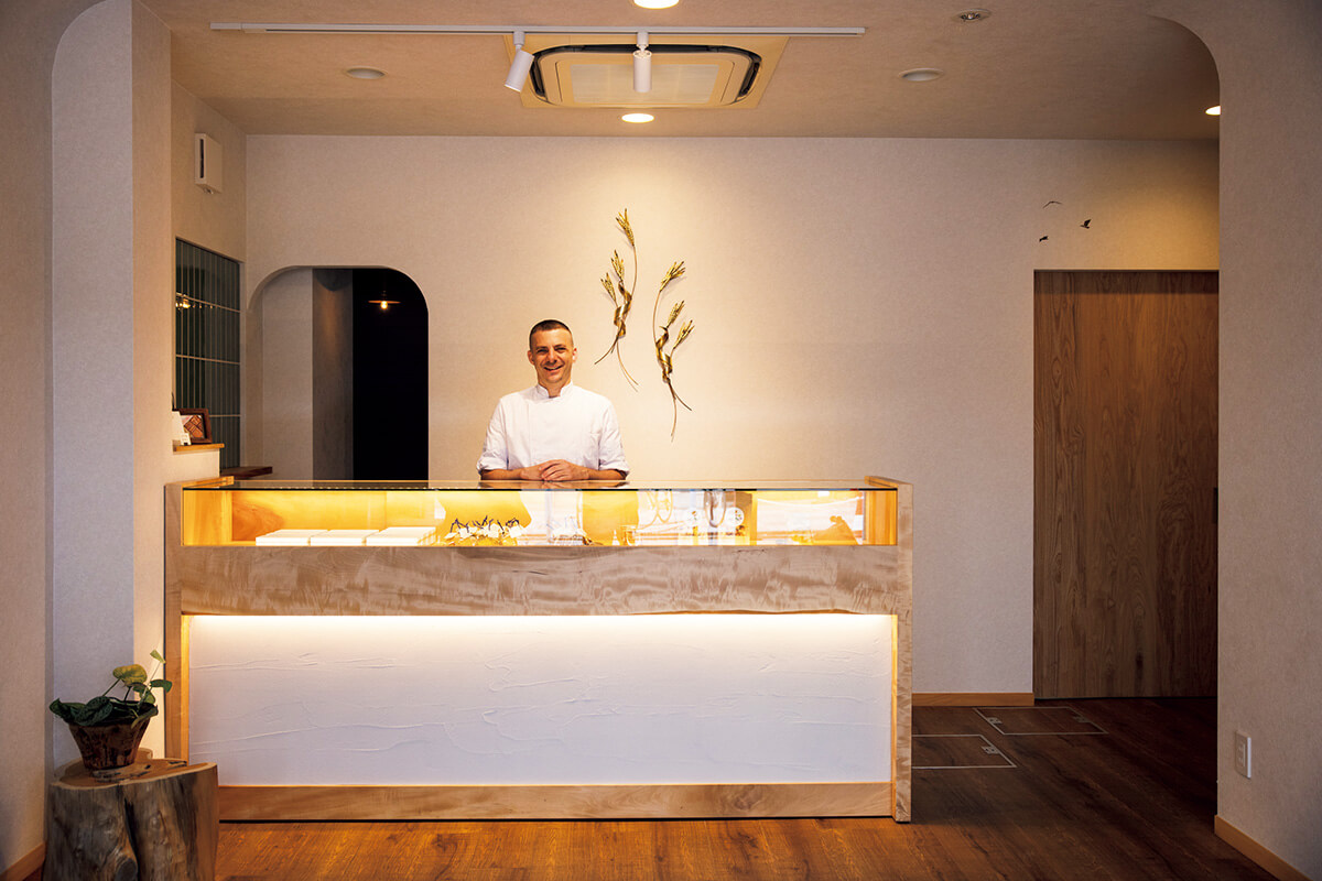 京都〈Régis d.〉店内