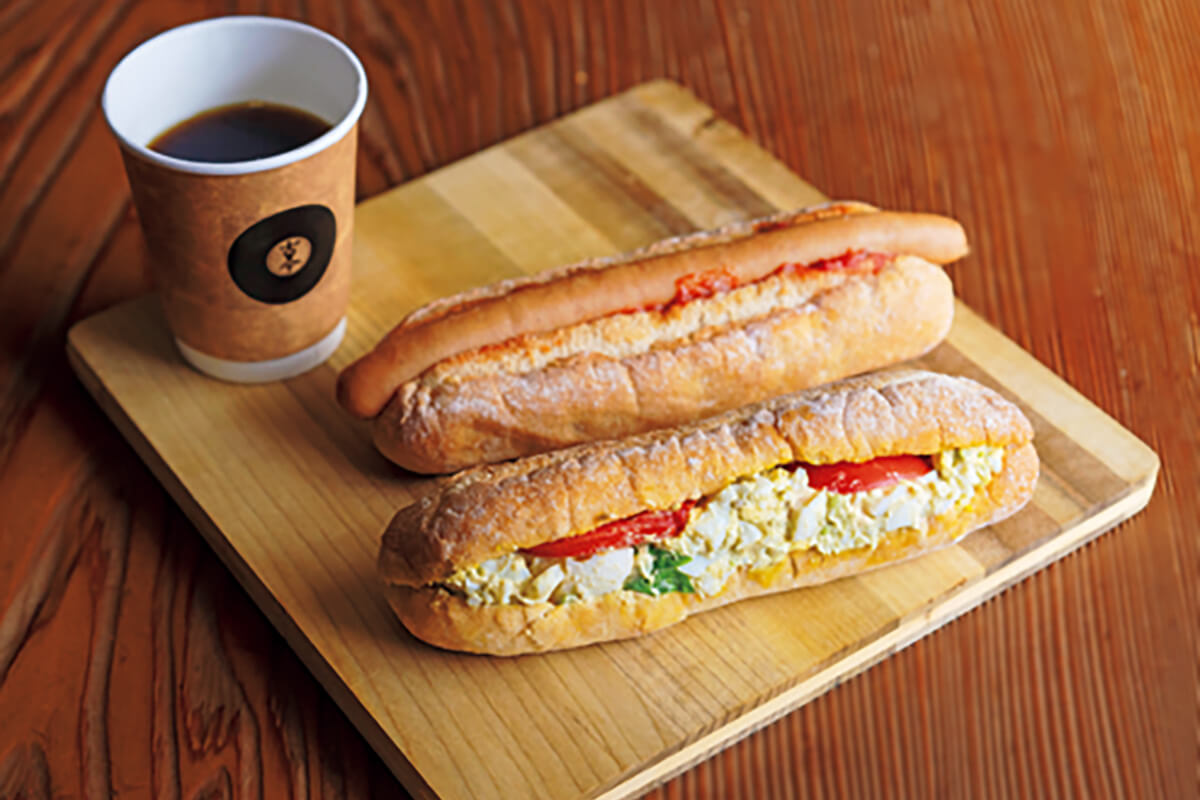 京都〈古今〉ホットドッグ