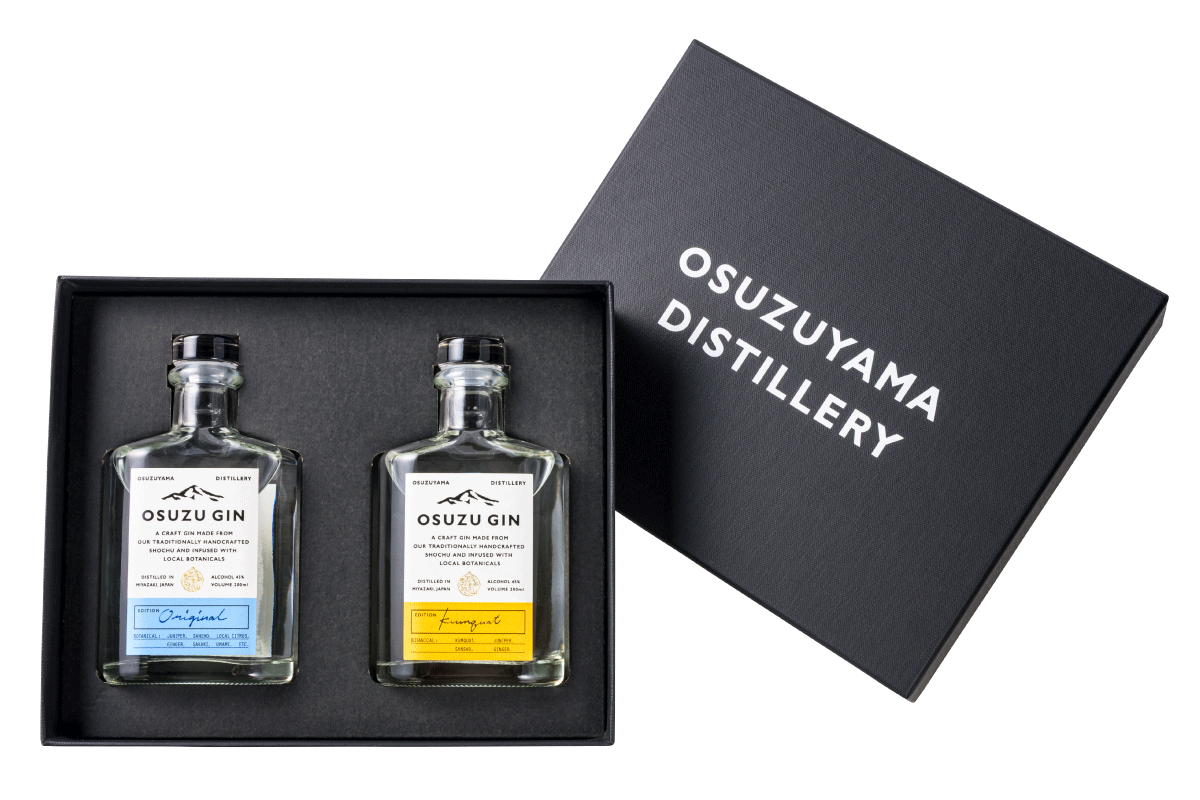 OSUZU GIN GIFT BOX