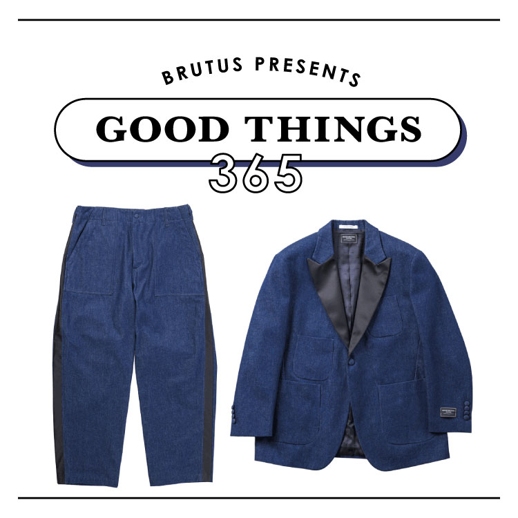 〈ブルックス ブラザーズ〉 × 〈エンジニアド ガーメンツ〉のセットアップ