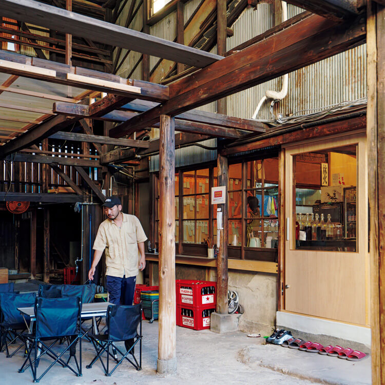 京都〈TAKI／焚〉オーナー・川良謙太