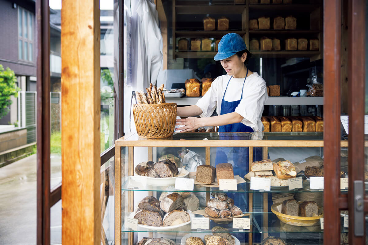 京都〈YENTA〉店内
