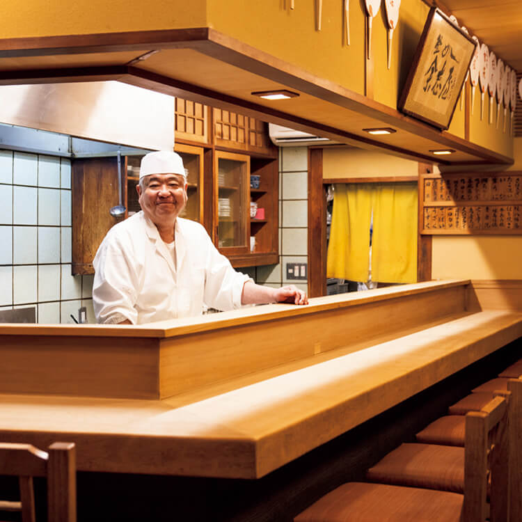 京都〈余志屋〉店内