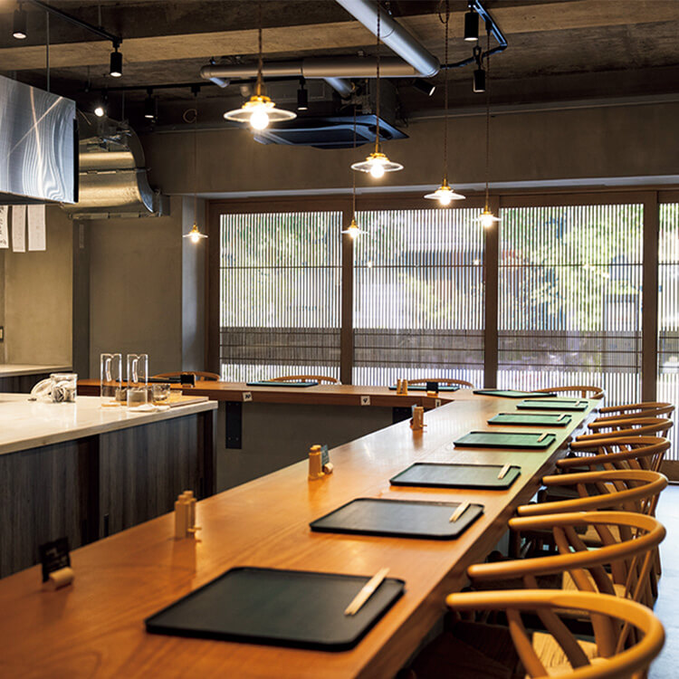 京都〈じんぐうみち萬樹〉店内