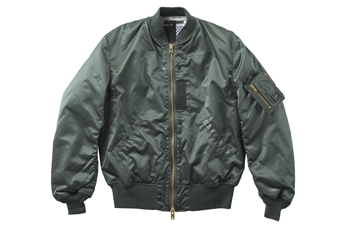 〈ポーター〉のジャケット