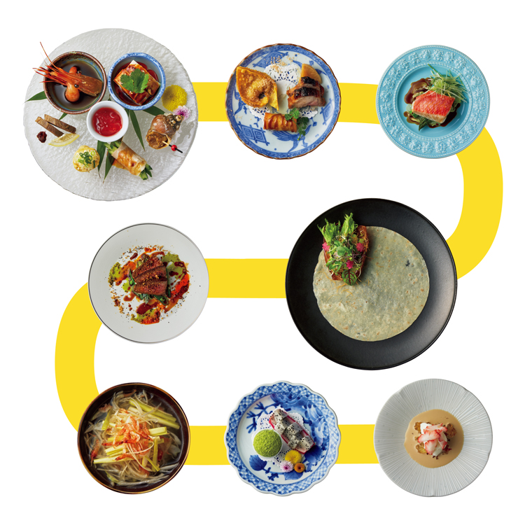 中華なら1万円以内でここまでゴージャスに。渋谷〈蓮華〉でいただくコース料理