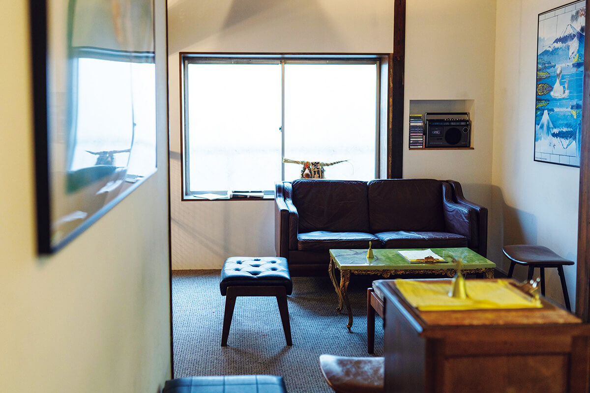 京都〈RECORD BAR YAMADA〉店内