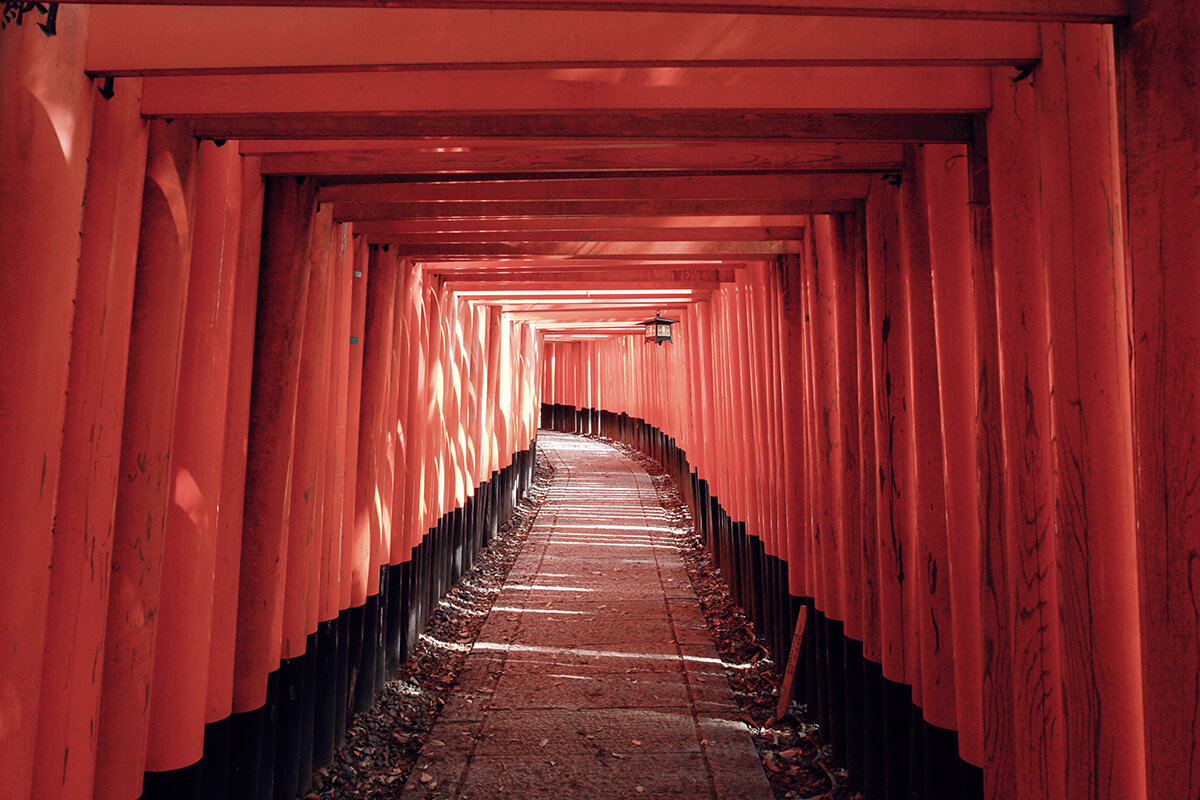 京都〈伏見稲荷大社〉千本鳥居