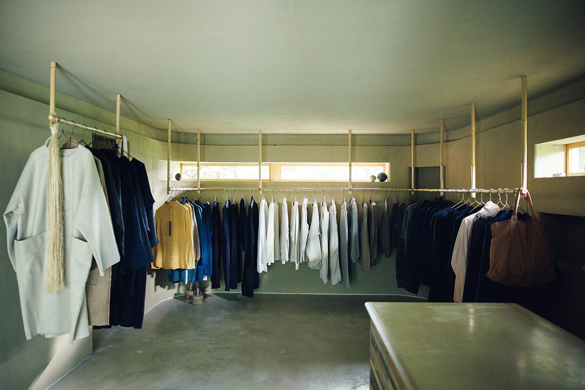 京都〈MITTAN〉店内