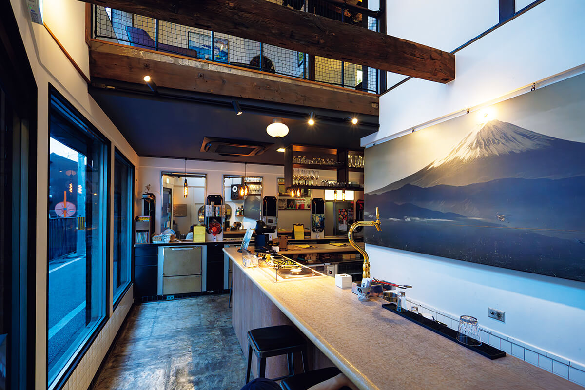 京都〈RECORD BAR YAMADA〉店内