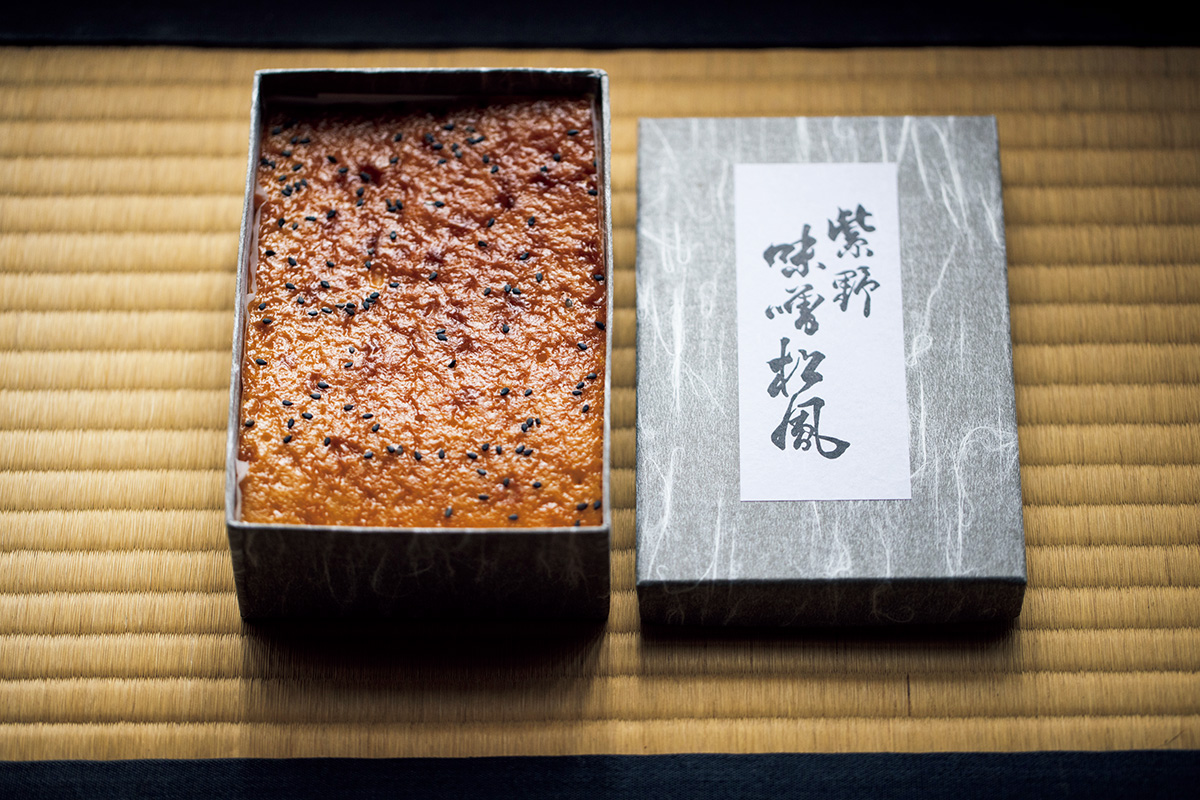 京都〈松屋常盤〉の味噌松風