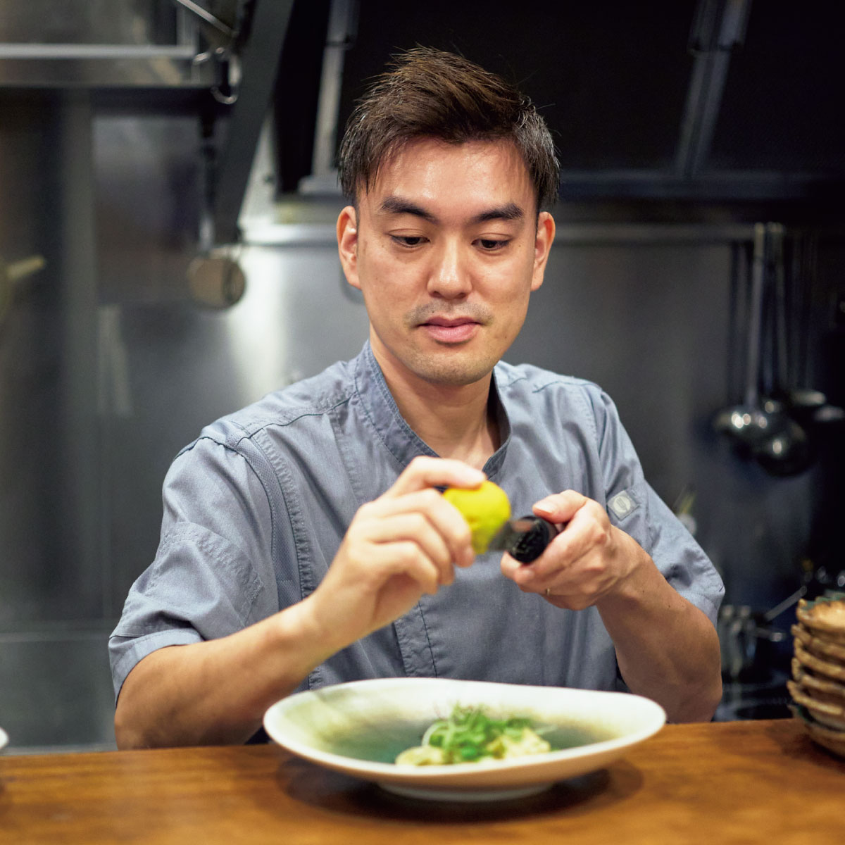 Lierre by Les Picolos シェフの阿部さん