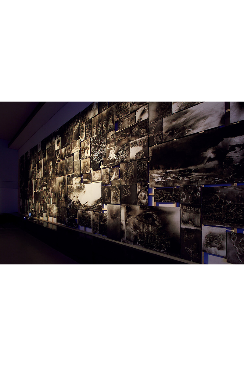 個展「LEVEL 7 feat.『広島!!!!』」原爆の図