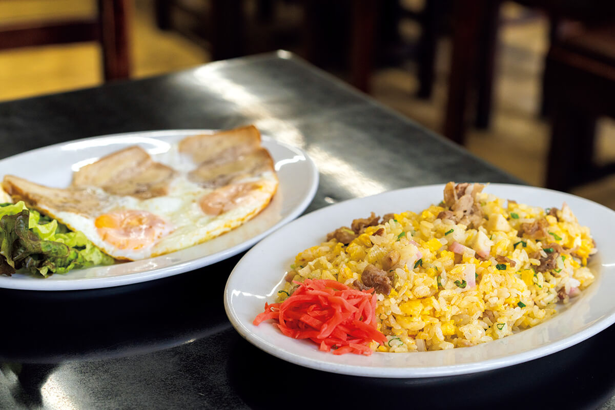 京都〈山の家〉やきめし・おつまみチャーシュー