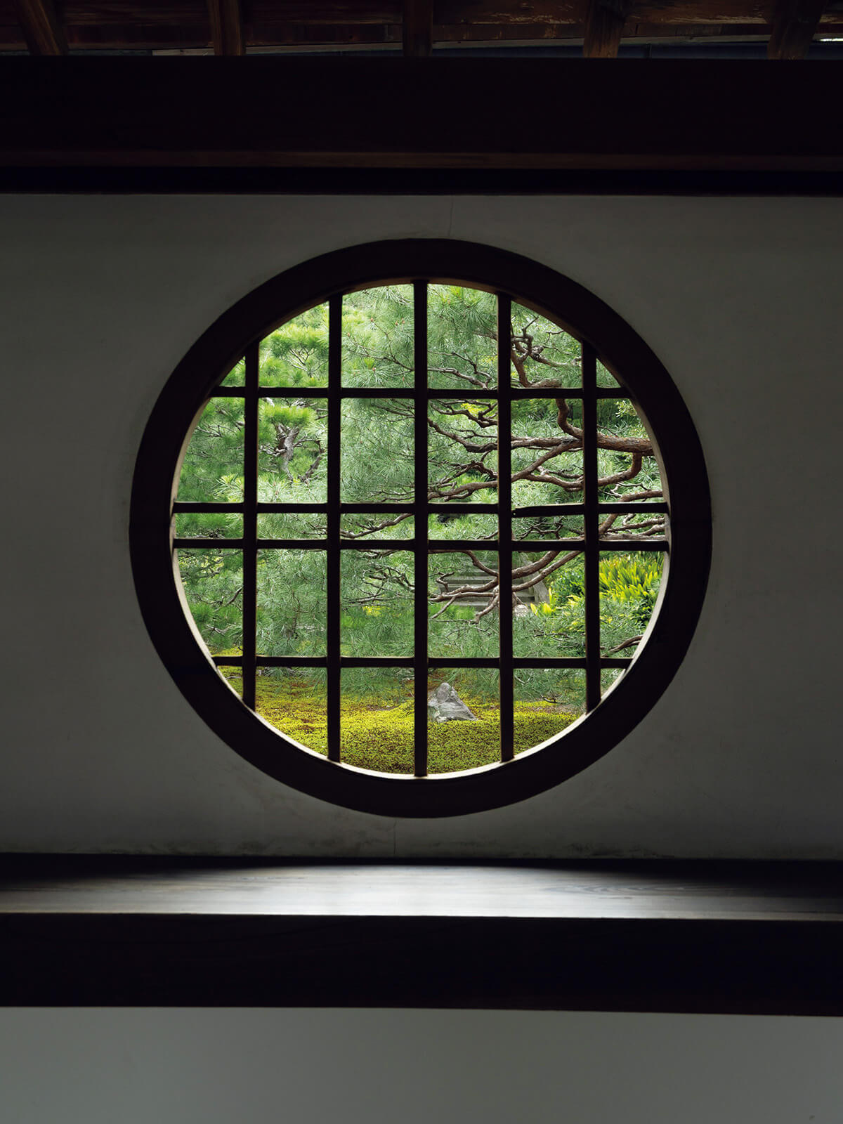京都〈両足院〉寺院の窓