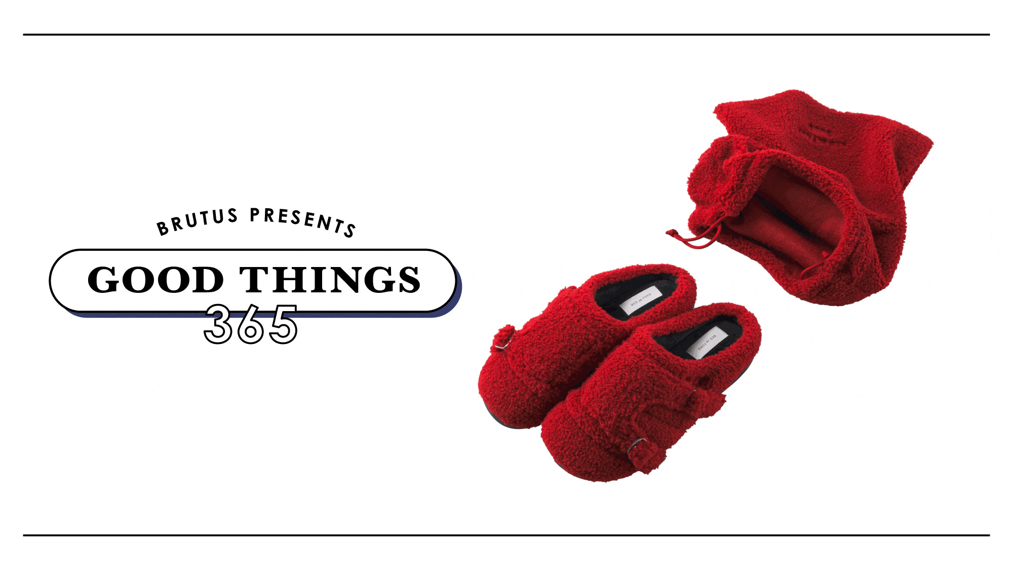 〈ベッドフォード〉 × 〈スブ〉の冬用サンダル