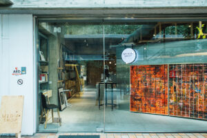 京都〈MEDIA SHOP〉外観