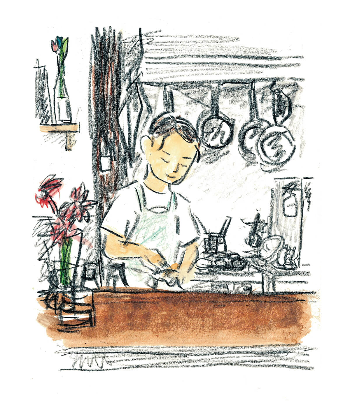 マメイケダ イラスト