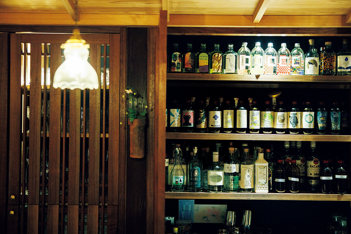 京都〈watoto〉バックバー