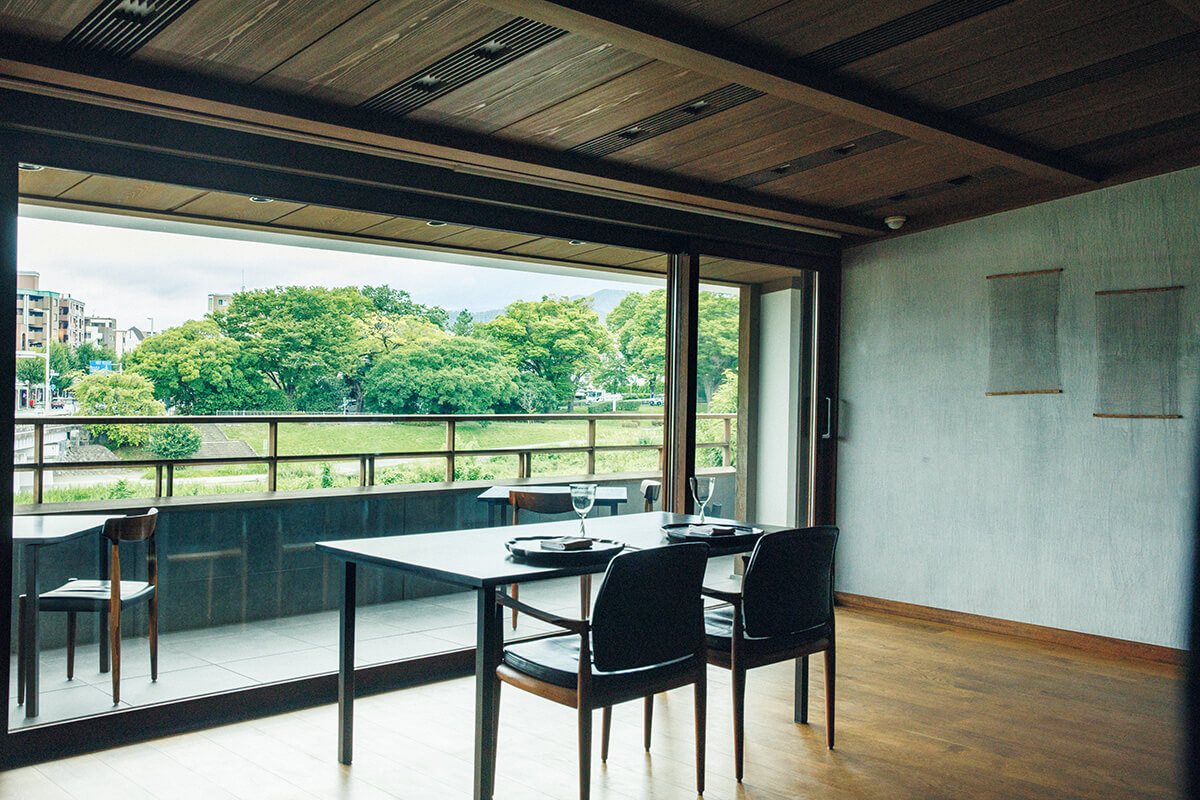 京都〈middle〉店内