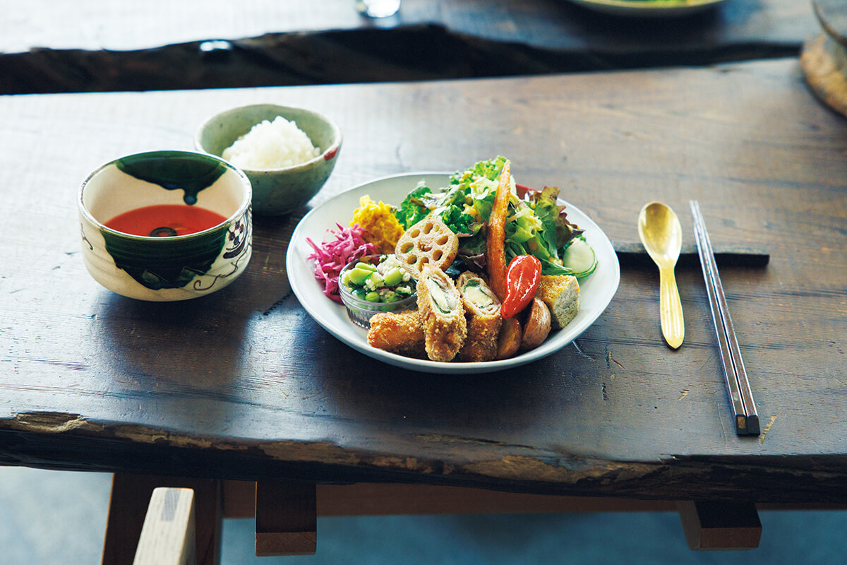 京都〈watoto〉日替わりランチ