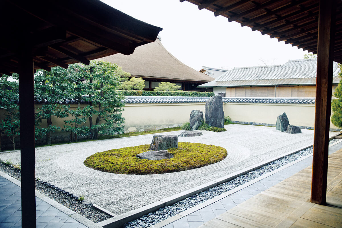 京都〈龍源院〉庭園