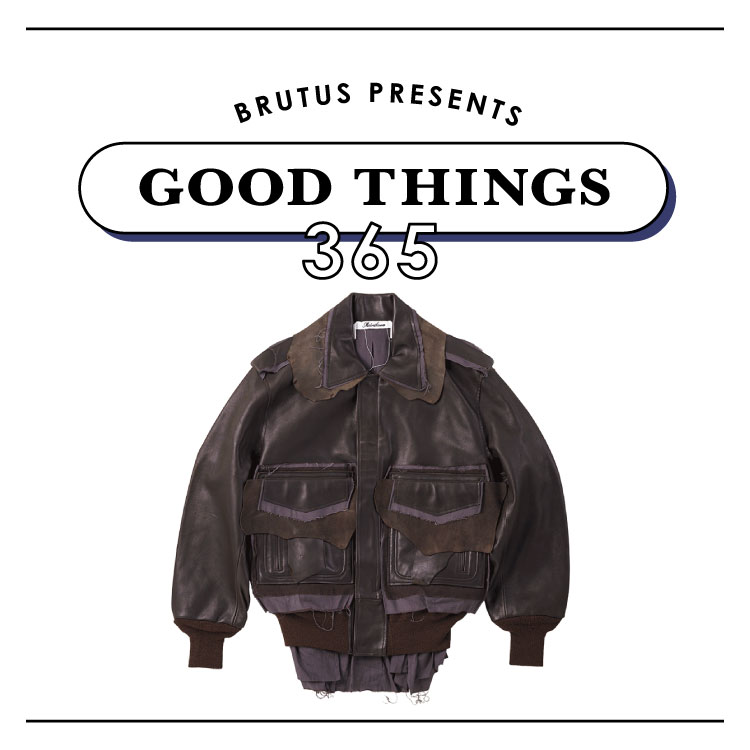 〈ミドリカワ〉のレザージャケット