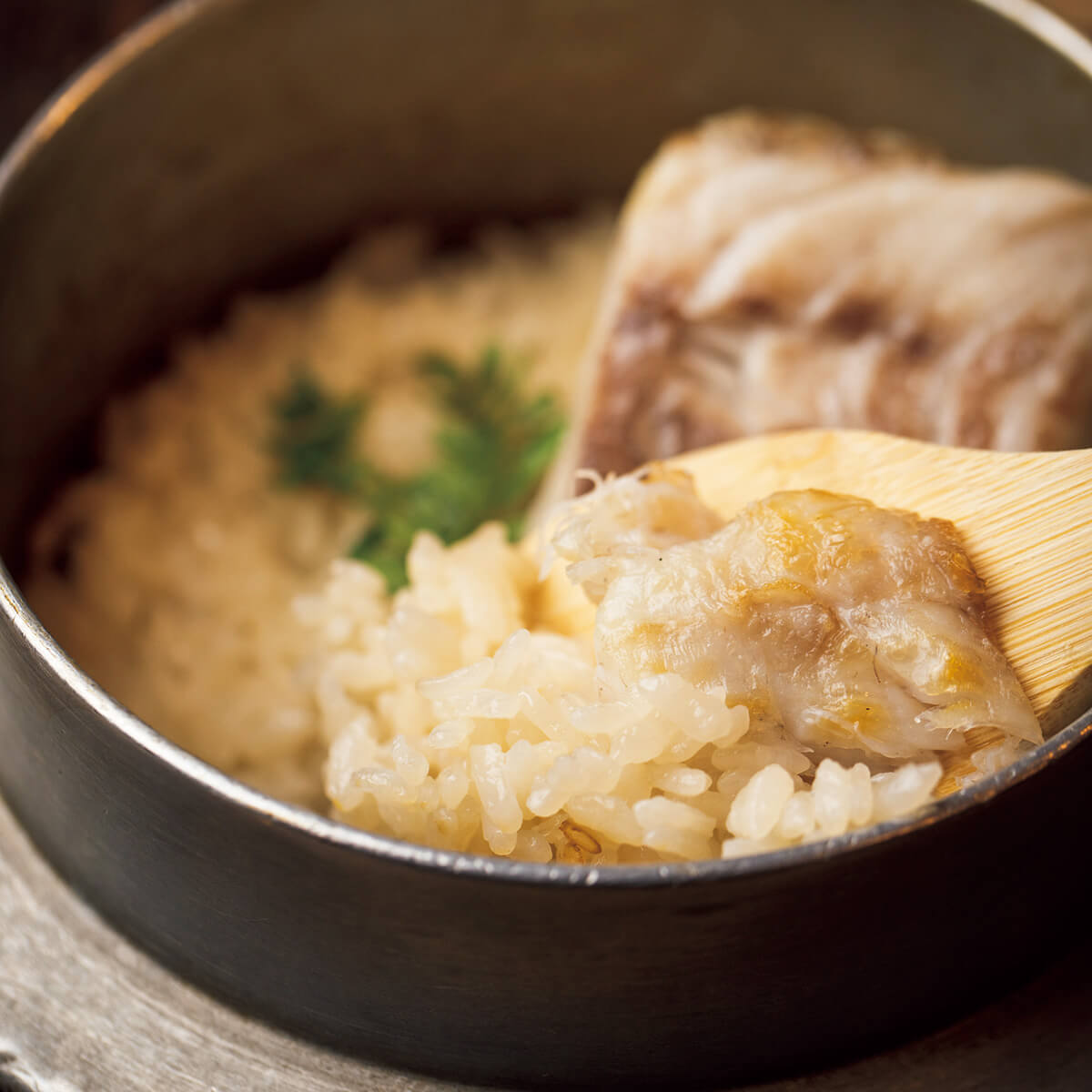 京都〈余志屋〉ぐじの釜めし