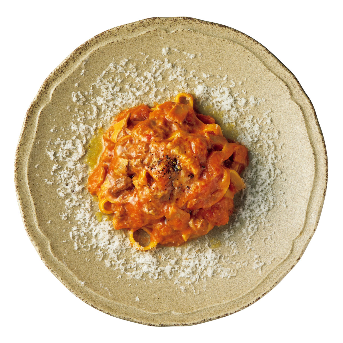 芝浦ボロネーゼ 自家製タリアテッレ