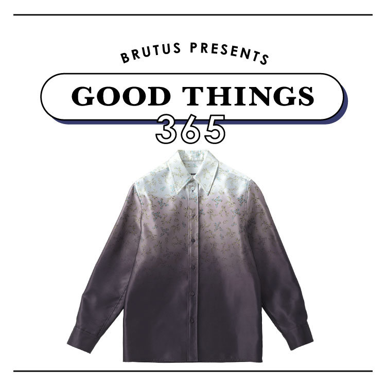 〈ジルサンダー〉のシャツ