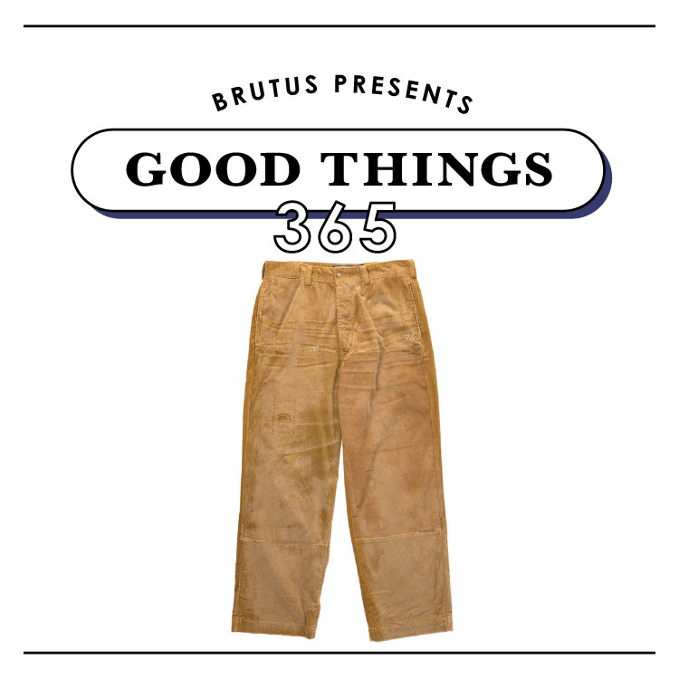 〈ポロ ラルフ ローレン〉のコーデュロイパンツ