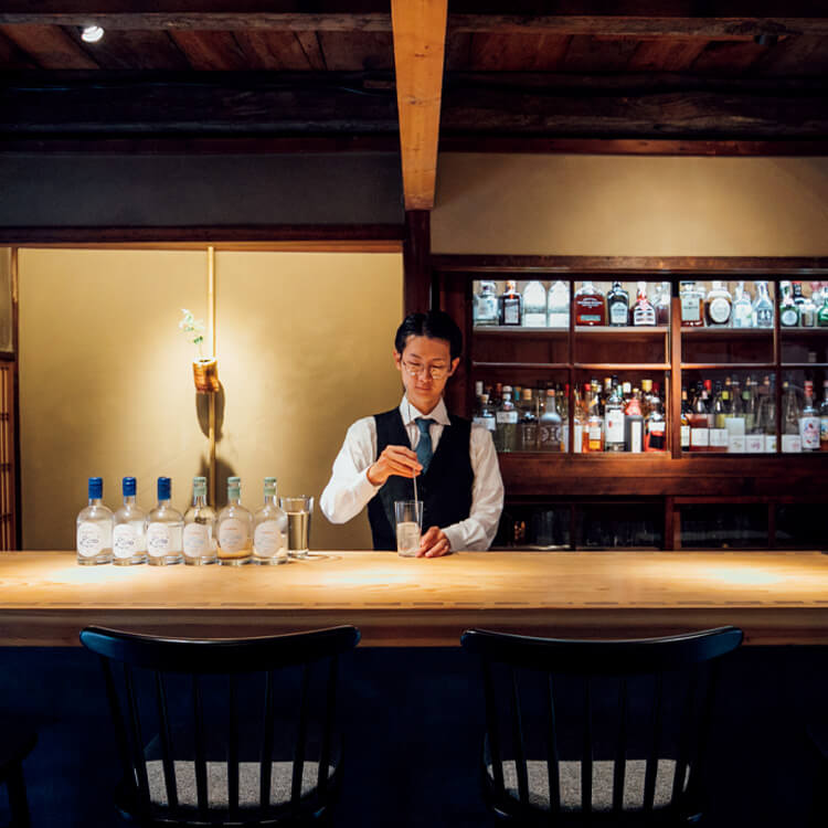 京都〈幾星 京都蒸溜室〉店主・織田浩彰