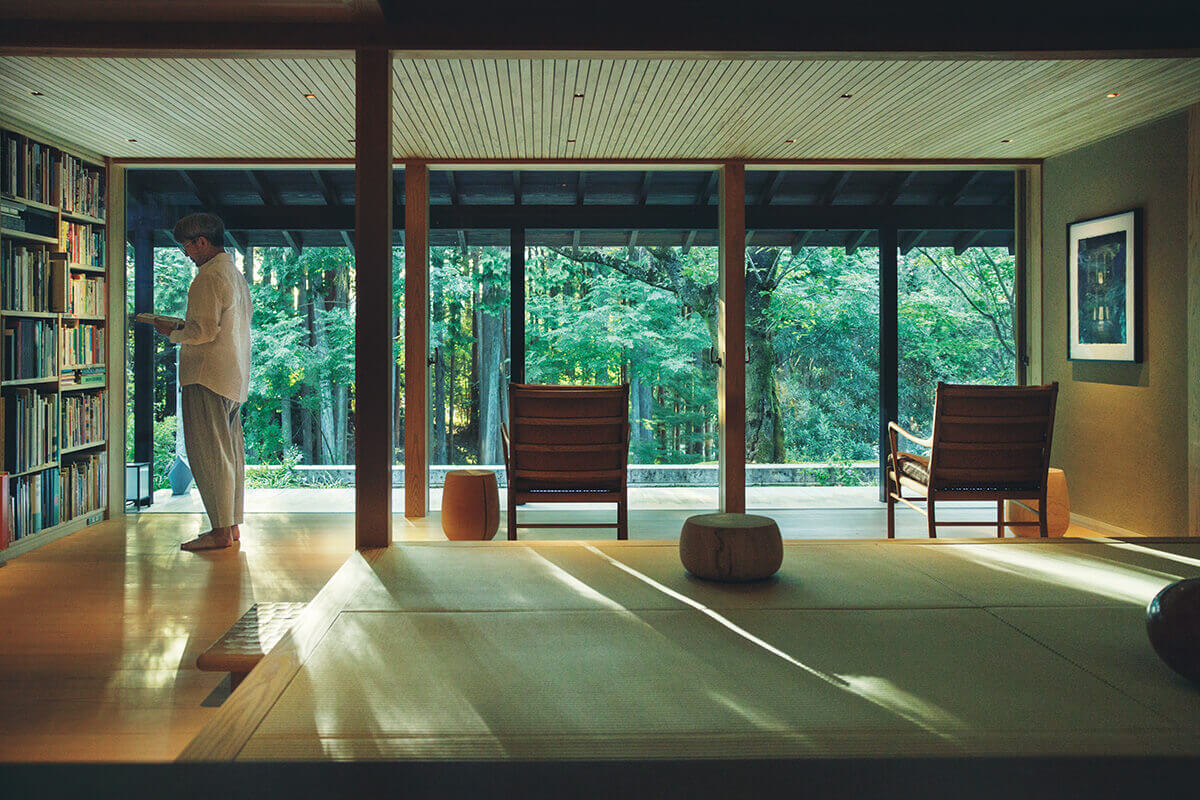 京都〈鈍考〉店内