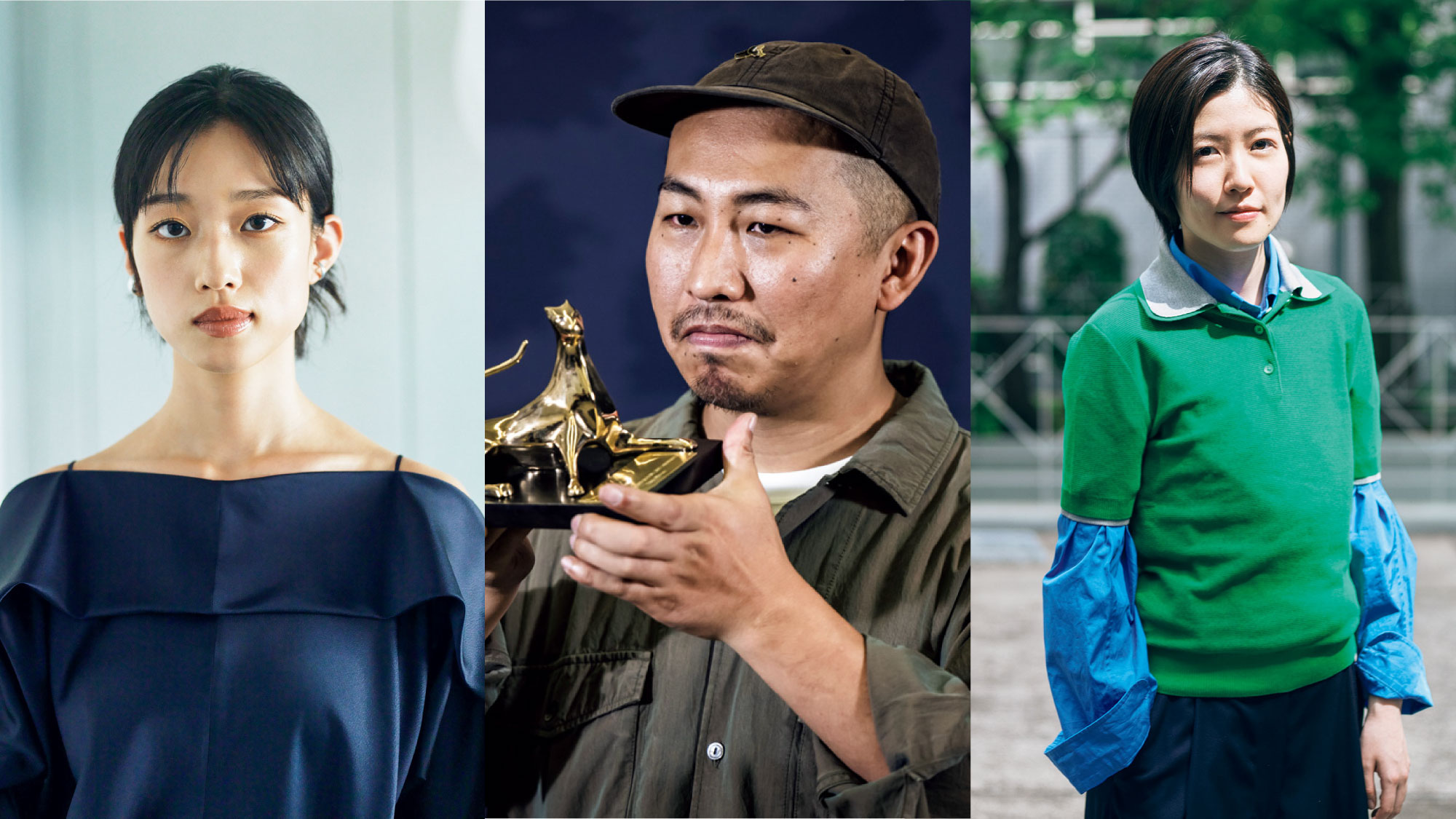 三宅 唱、シム・ウンギョン、河合優実。『旅と日々』の3人が選ぶ、日本の美しい映画