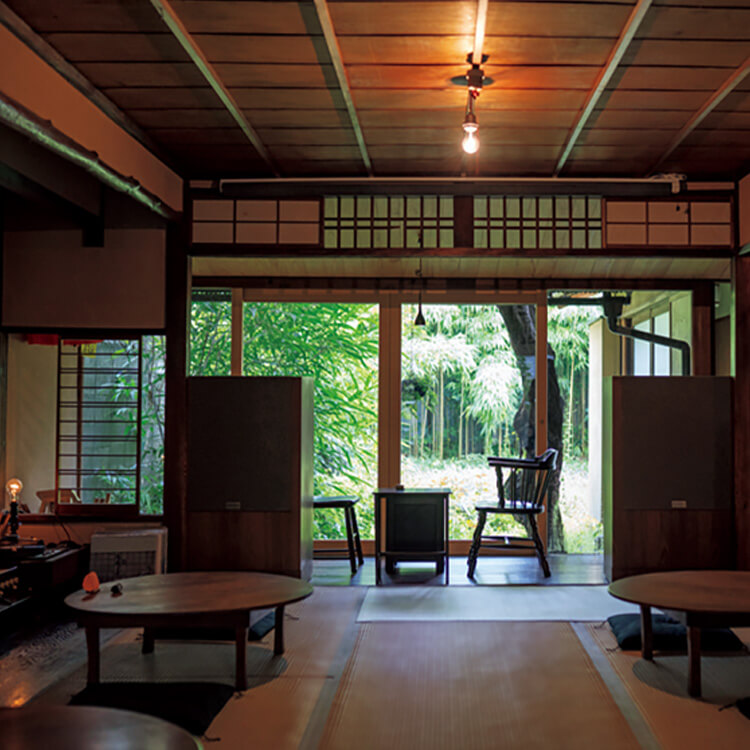 京都〈しばし〉店内