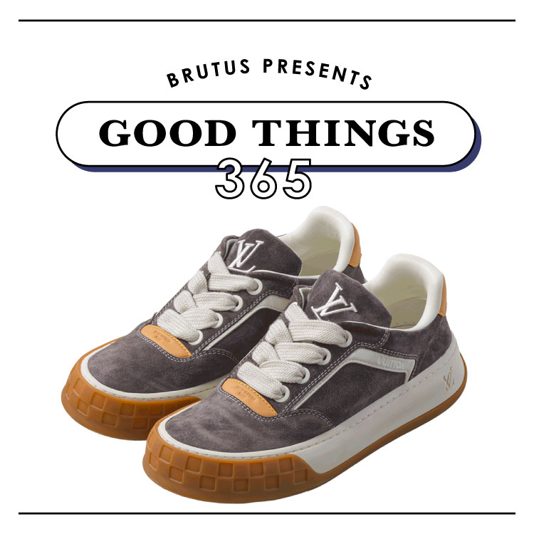 次なる主役はこれ！〈LOUIS VUITTON〉のシューズ：GOOD THINGS 365