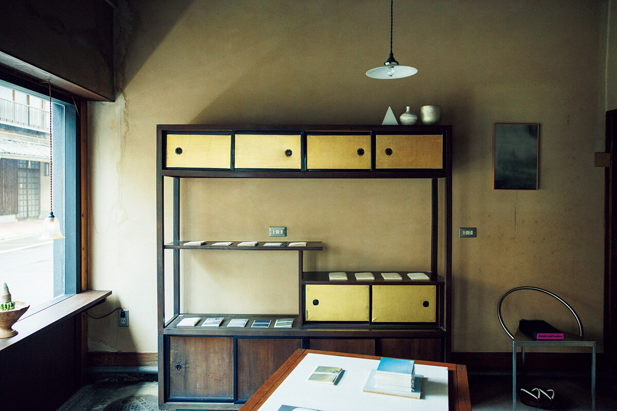 京都〈かみ添〉店内