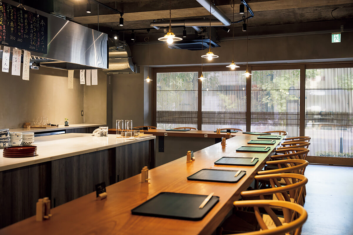 京都〈じんぐうみち萬樹〉店内