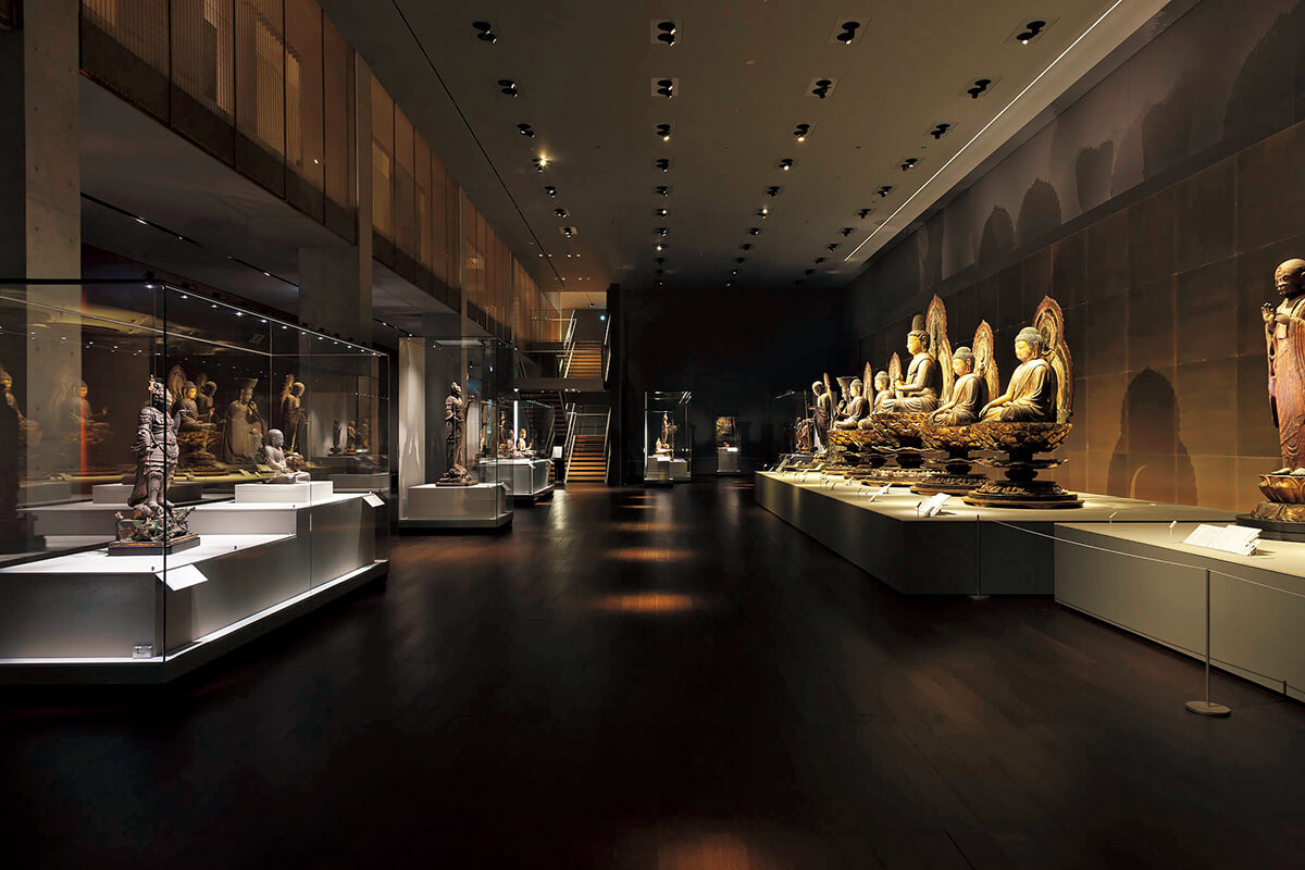 京都〈京都国立博物館〉館内