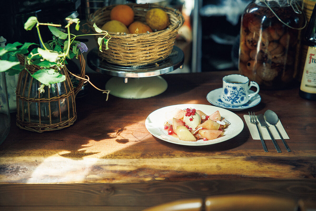 京都〈Le temps du goût〉クレープ