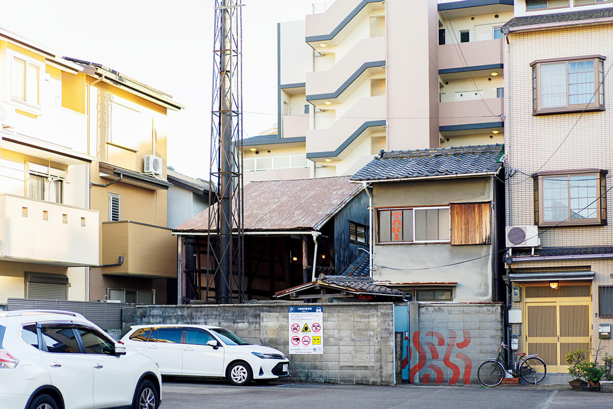 京都〈TAKI／焚〉外観