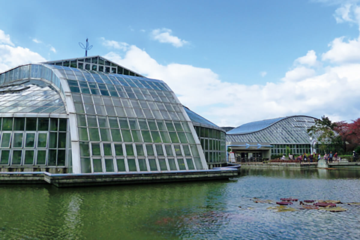 京都〈京都府立植物園〉外観