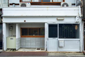 京都〈IWASHI COFFEE〉外観