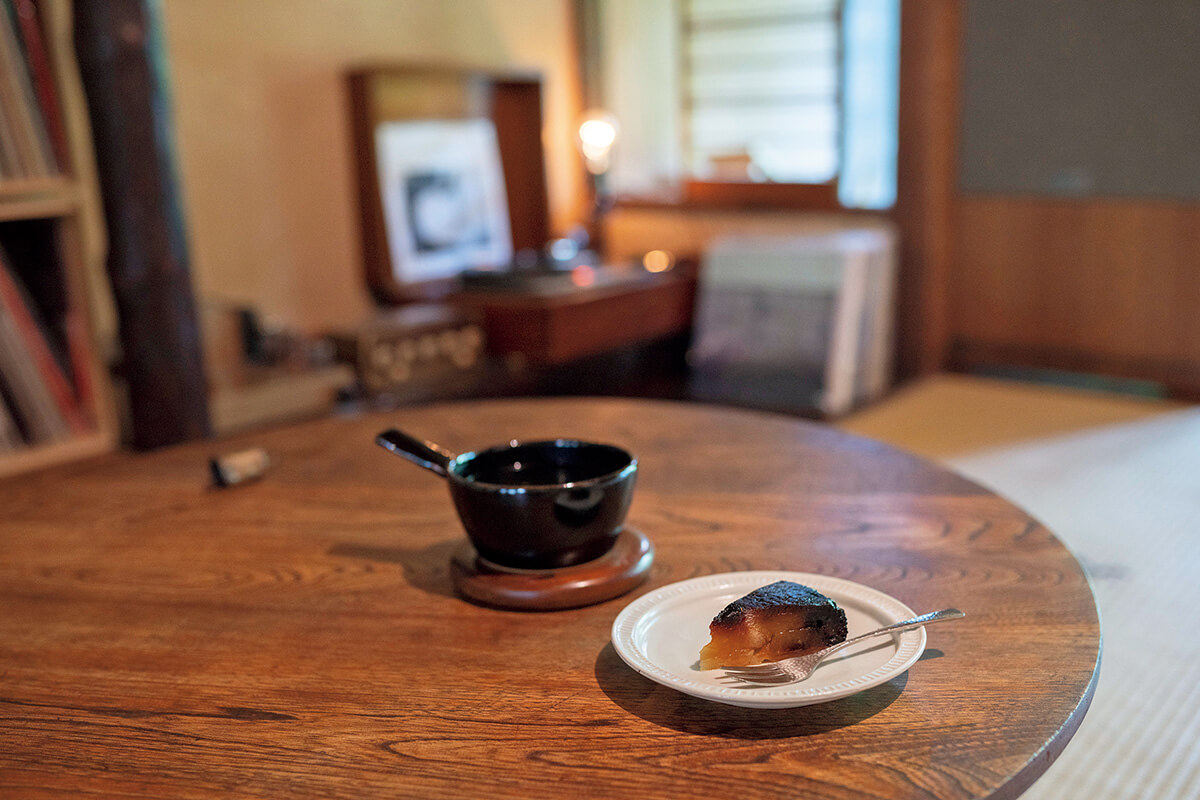 京都〈しばし〉漢方茶、〈ラ・ヴァチュール〉タルトタタン