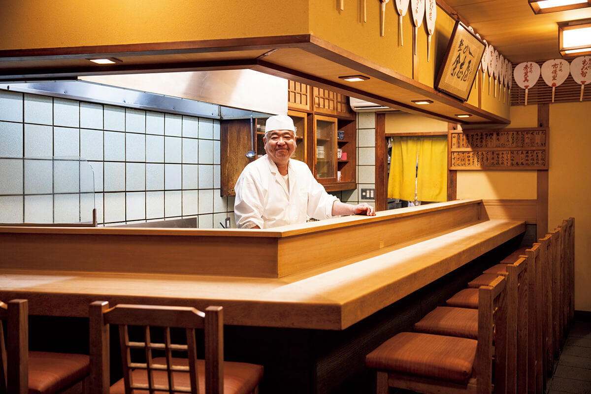 京都〈余志屋〉店内