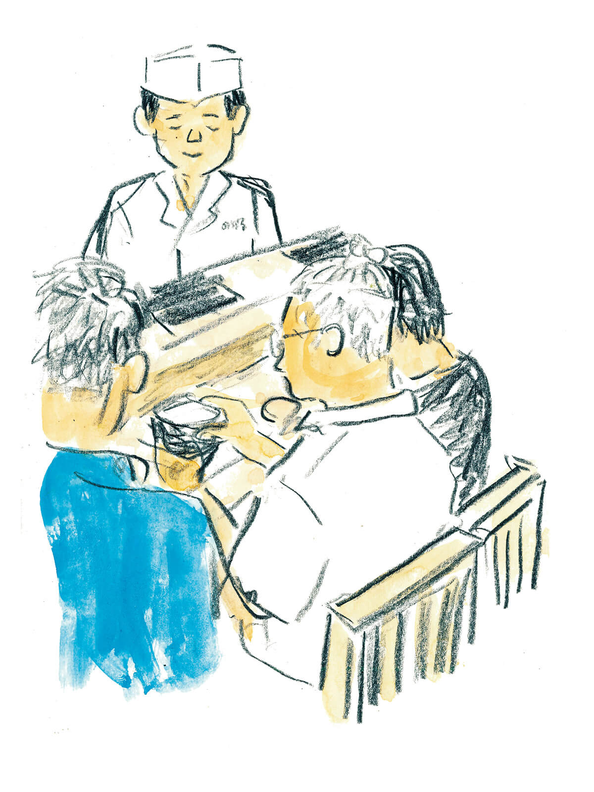 マメイケダ イラスト