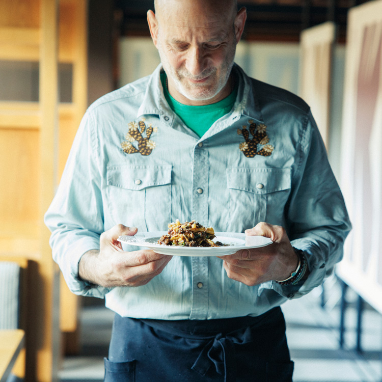 “小麦粉の魔術師”こと、マーク・ヴェトリさん