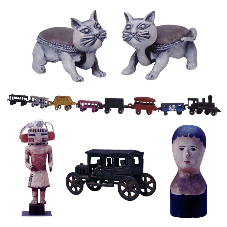 〈丸亀市猪熊弦一郎現代美術館〉に収蔵された蒐集品