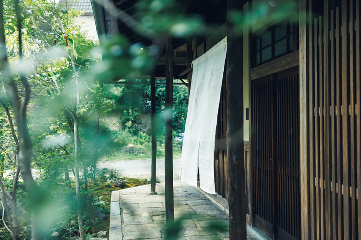 京都〈MUBE〉入口