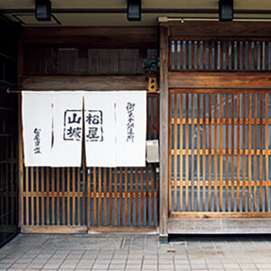 京都〈松屋常盤〉外観